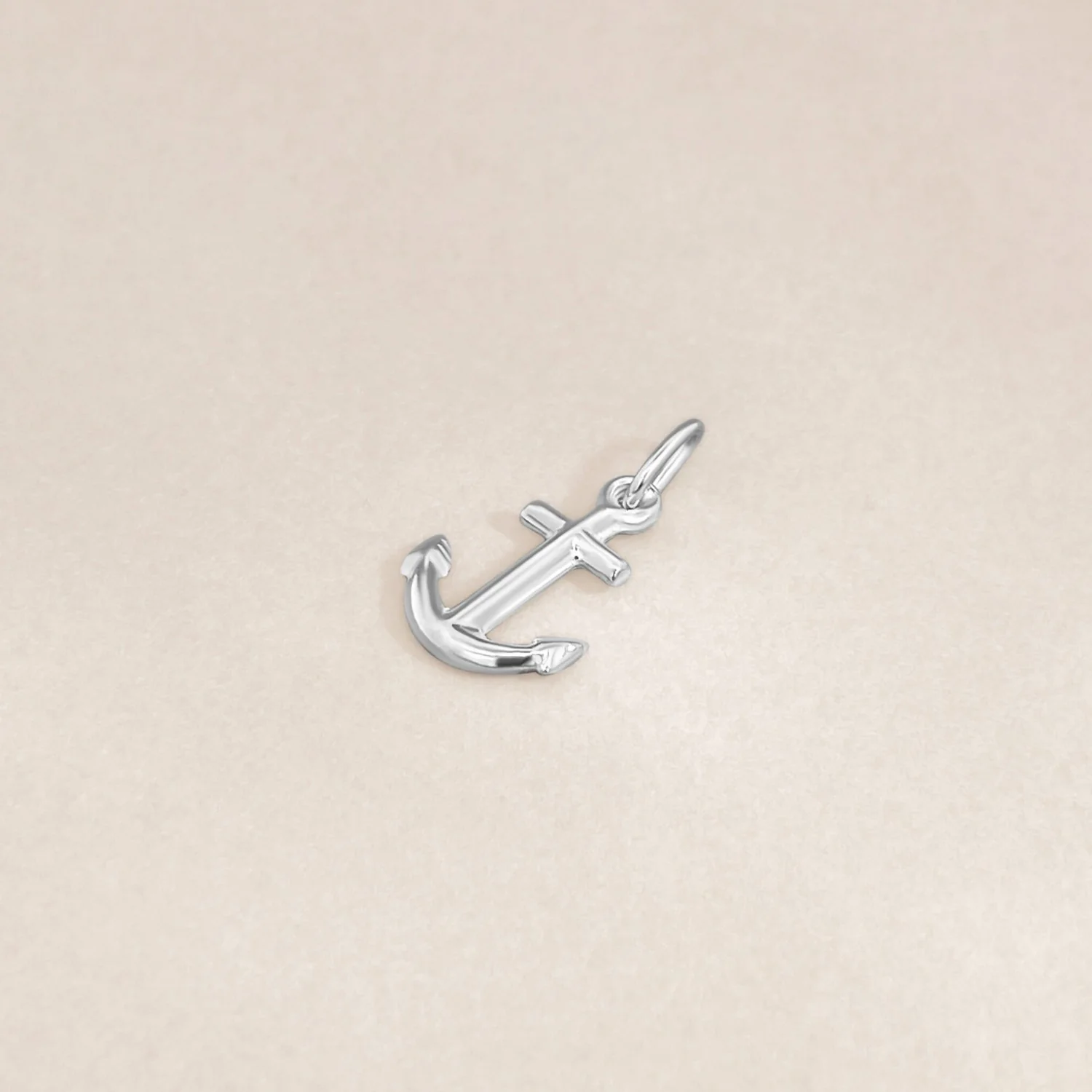 Silver Anchor Charm - Image 4