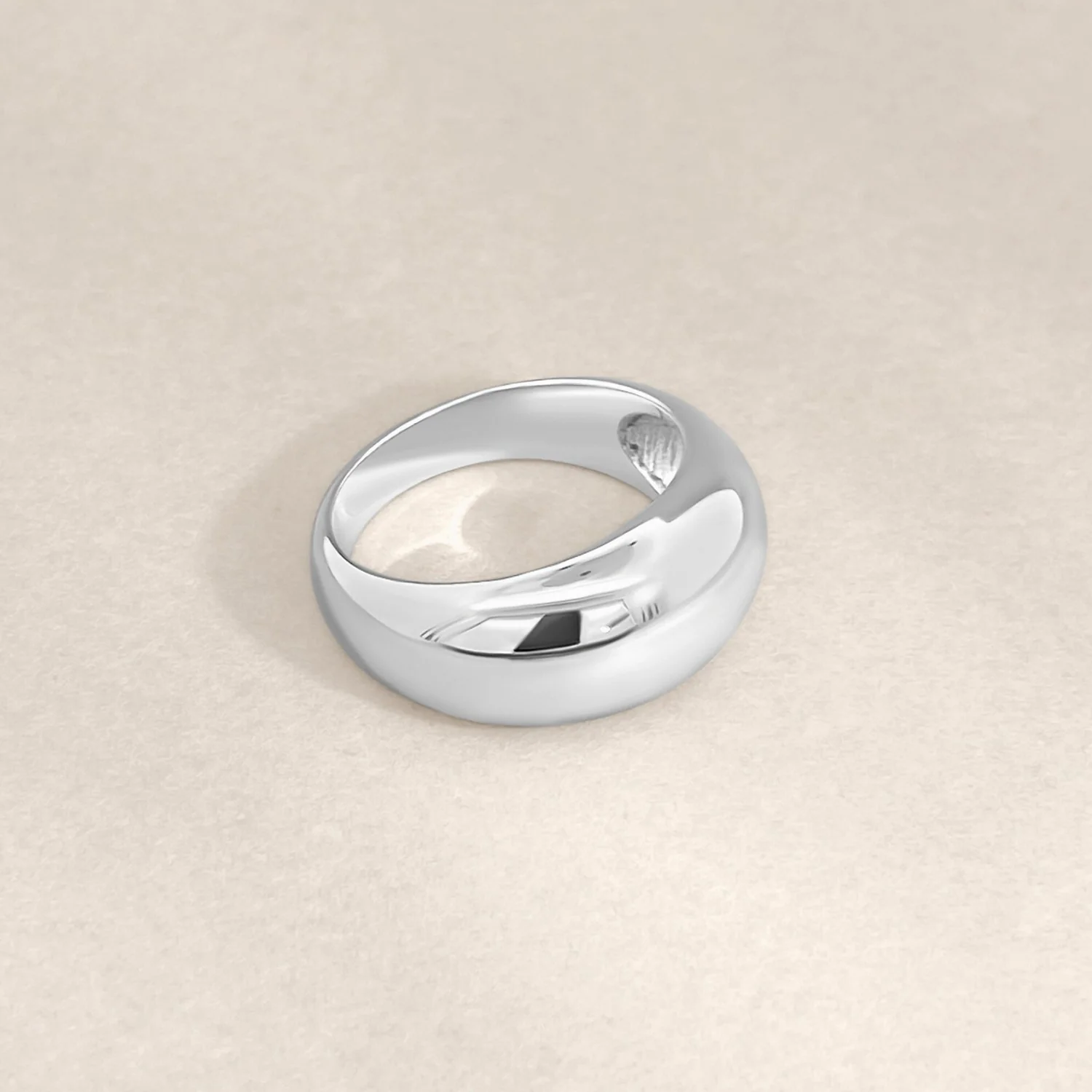 Balloon Ring Silver - Image 3