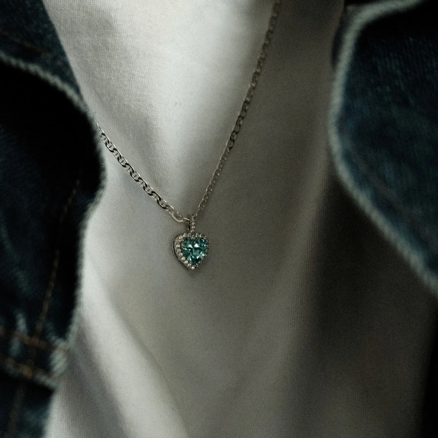 Blue Heart of the Ocean Pendant - Image 5