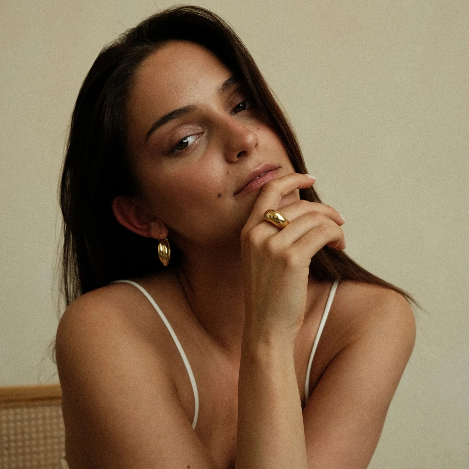 Bold Twist Hoops - Image 4