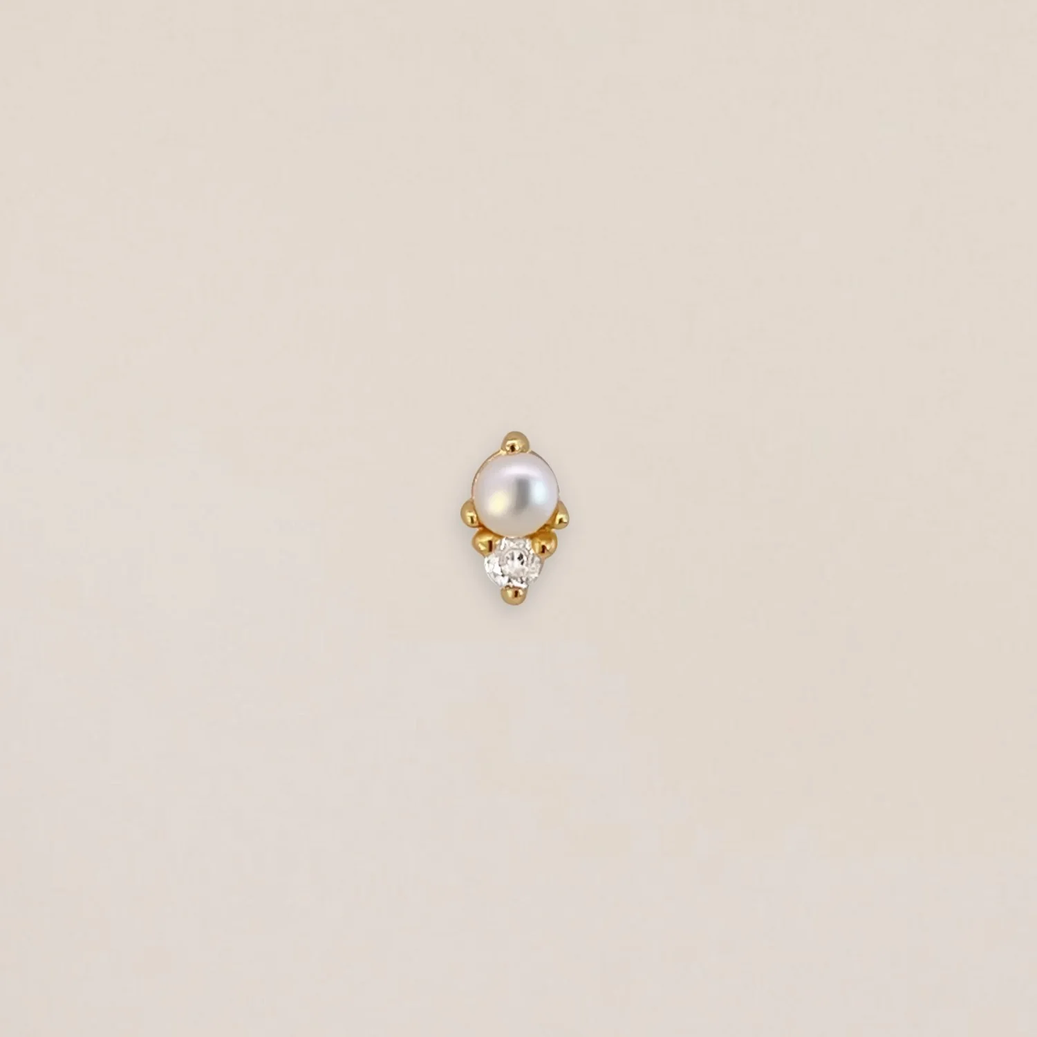Duo Pearl Piercing