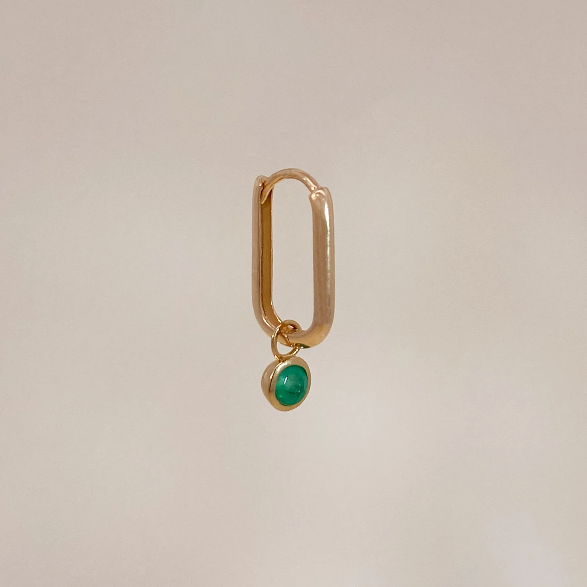 Emerald Earring Charm - Image 2
