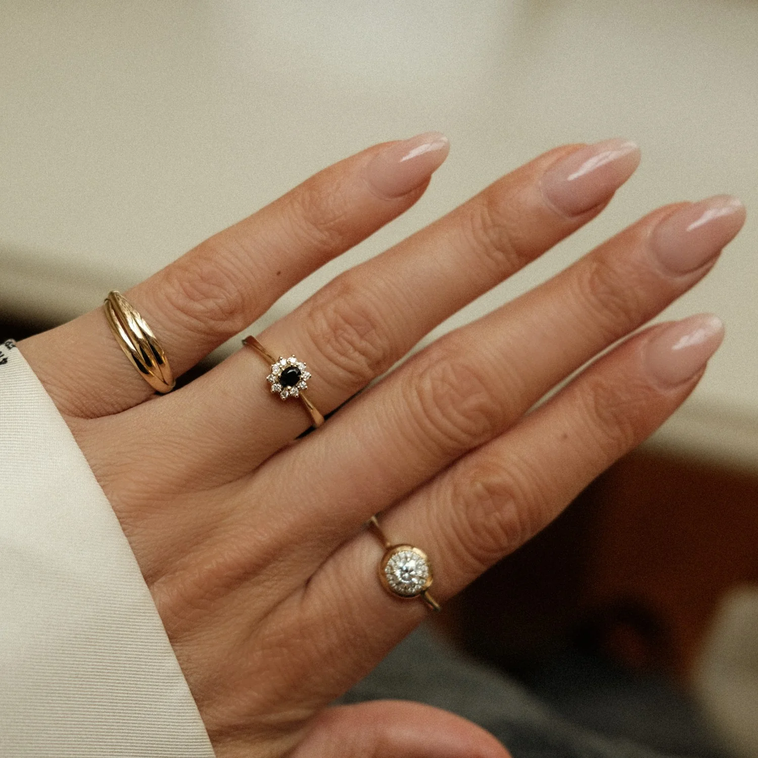 Golden Trio Ring - Image 4