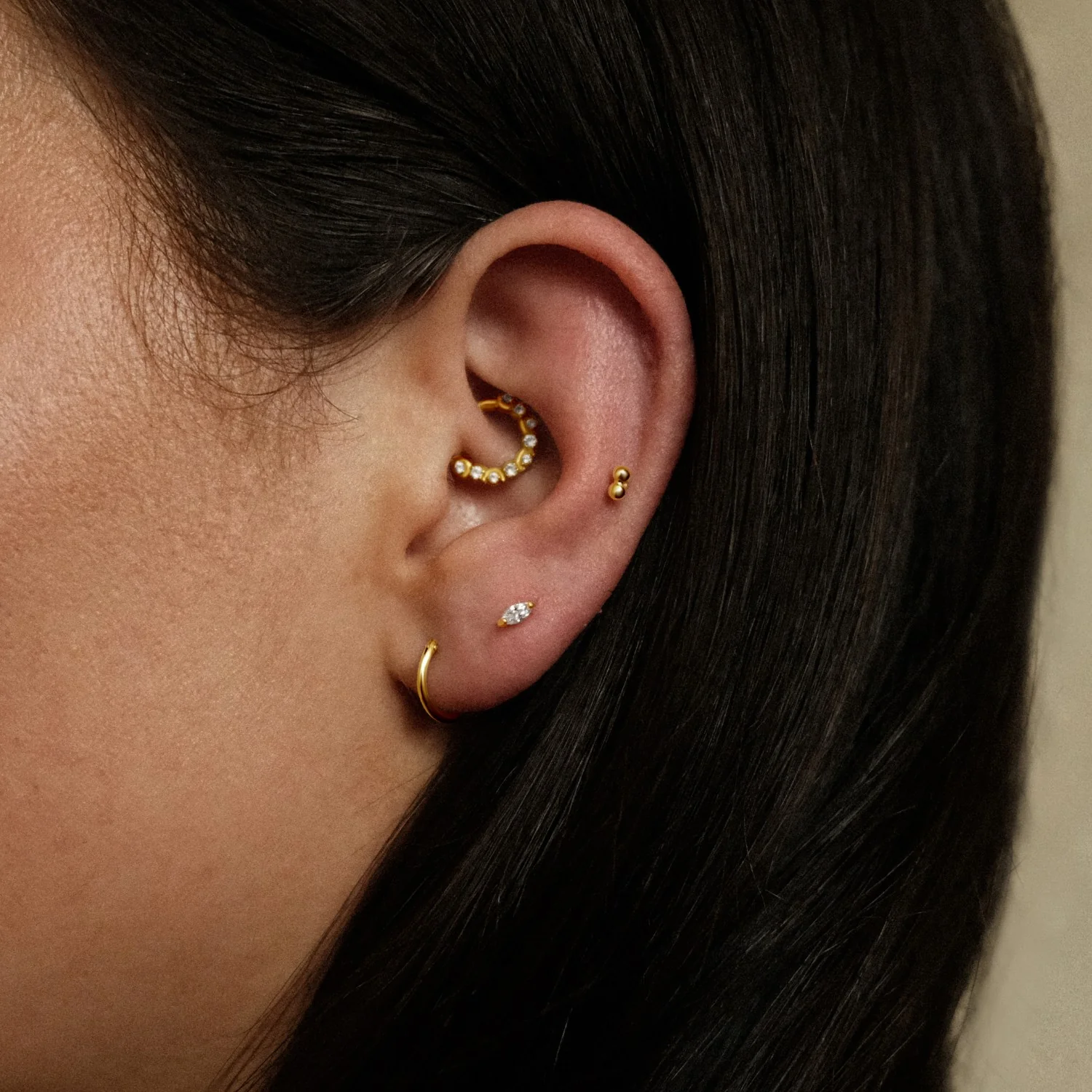 Marquise Spark Piercing - Image 2