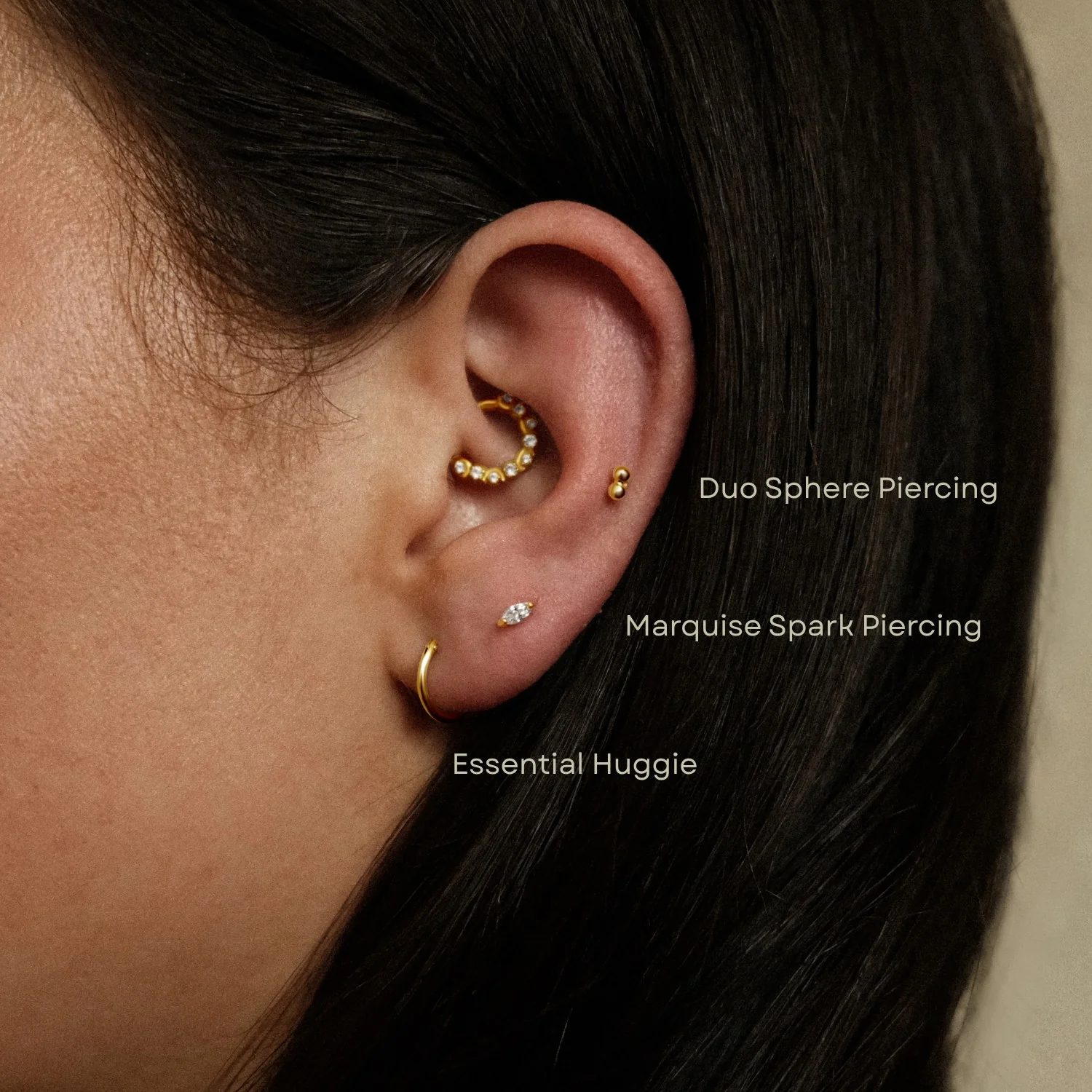 Marquise Spark Piercing - Image 3