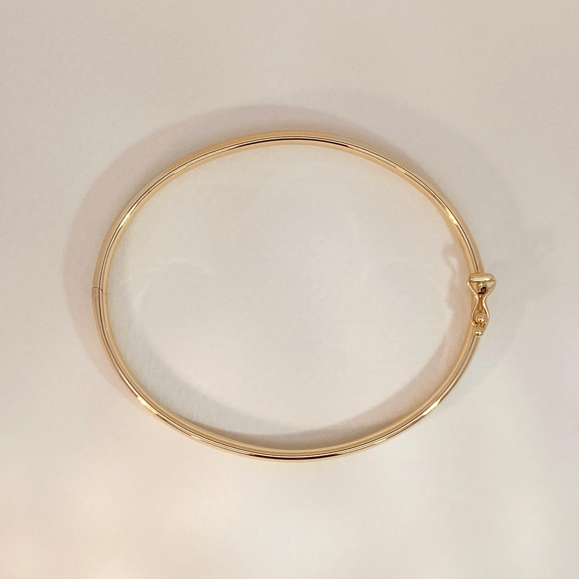Oro Bangle Slim 9k - Image 3