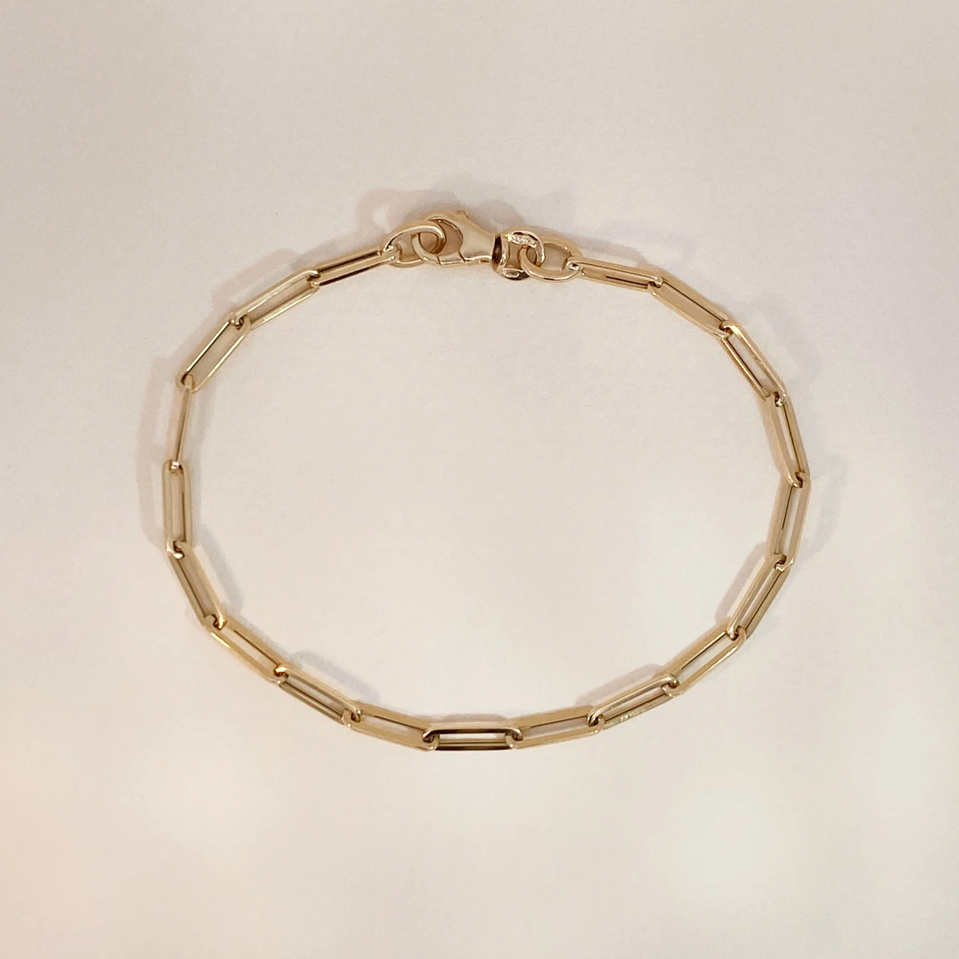 Paperclip Bracelet 9k - Image 3