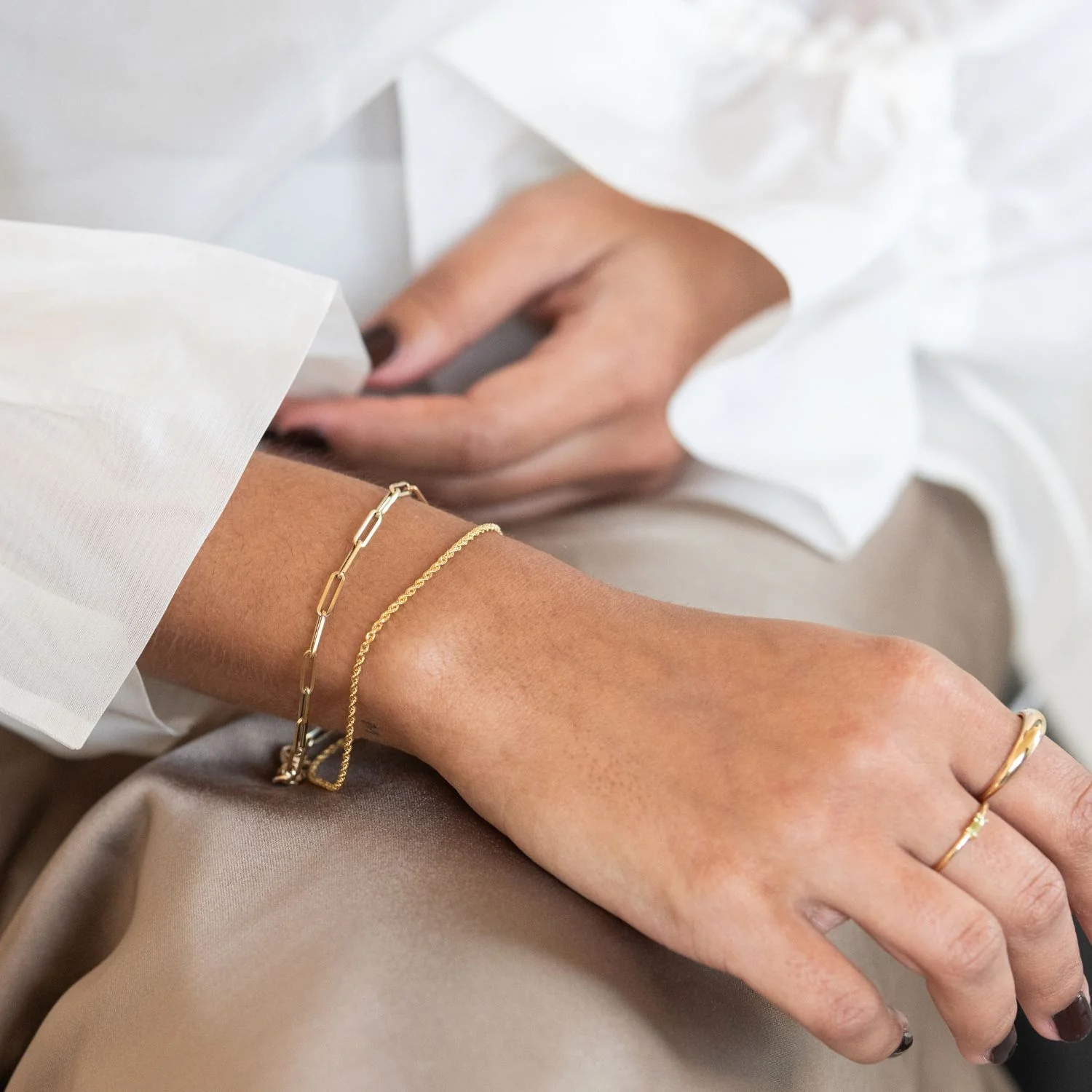 Paperclip Bracelet 9k - Image 4