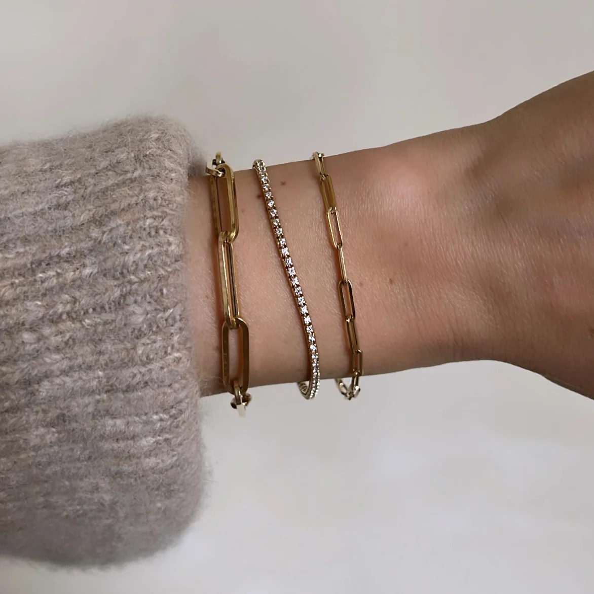 Paperclip Bracelet 9k - Image 5