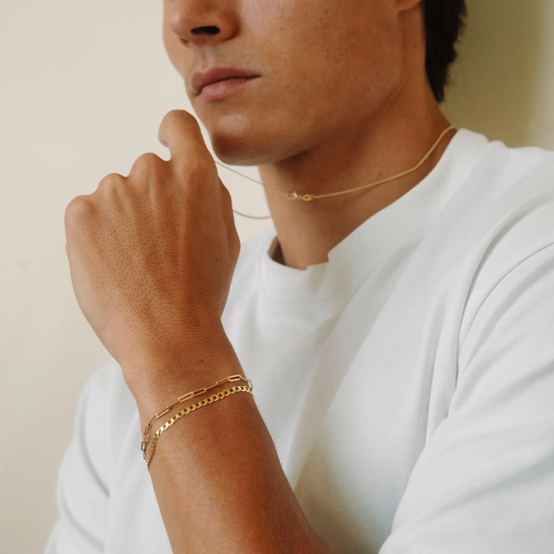 Paperclip Chain Bracelet - Image 4