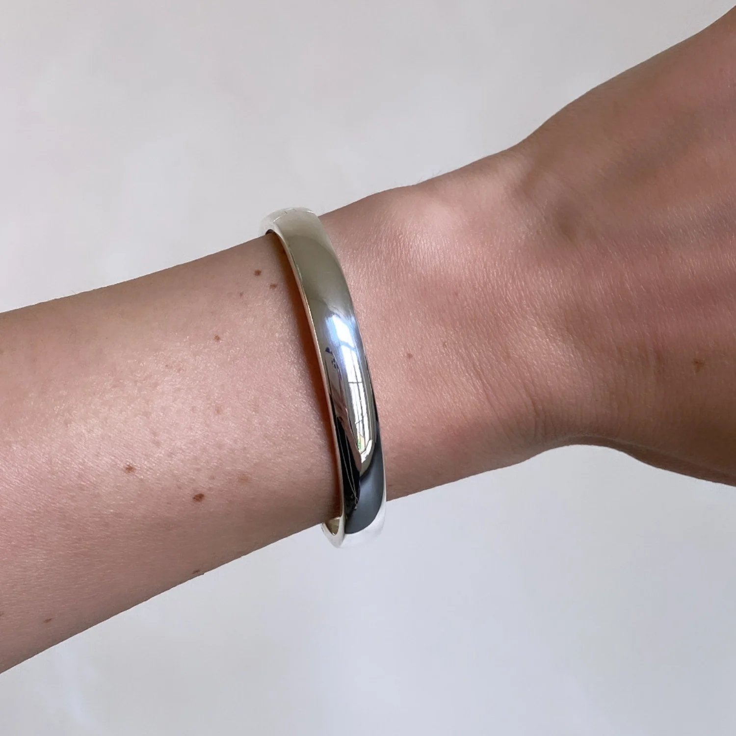Silver Bangle - Image 2
